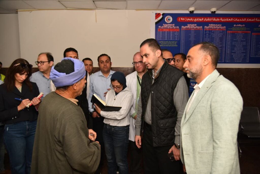fb_img_17612176986347155663814344024761-1024x683 نائب وزير الصحة يتفقد مستشفى نخل المركزي لضمان جودة الخدمات الطبية بشمال سيناء
