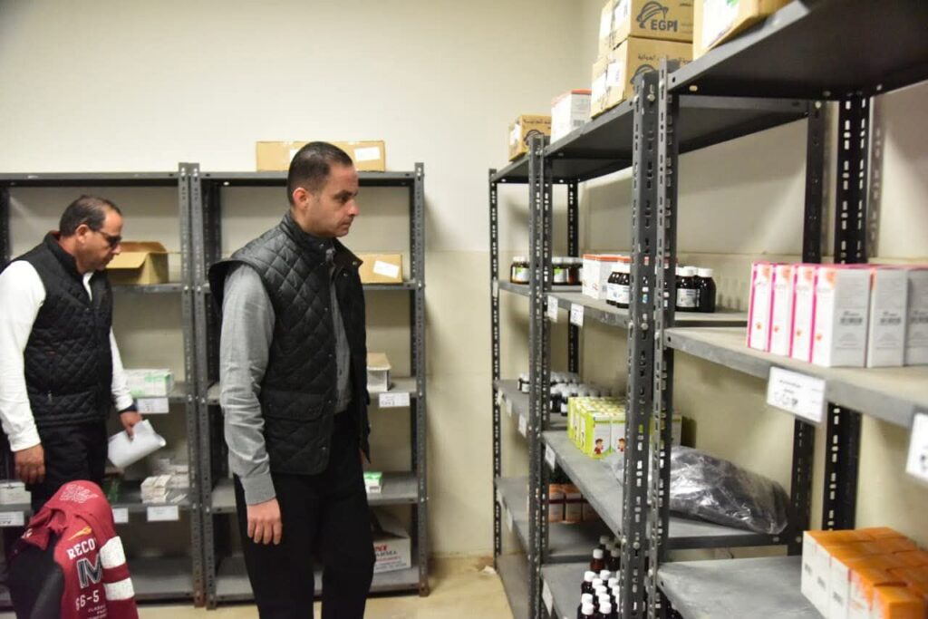 fb_img_17612177025126749150646646372097-1024x683 نائب وزير الصحة يتفقد مستشفى نخل المركزي لضمان جودة الخدمات الطبية بشمال سيناء