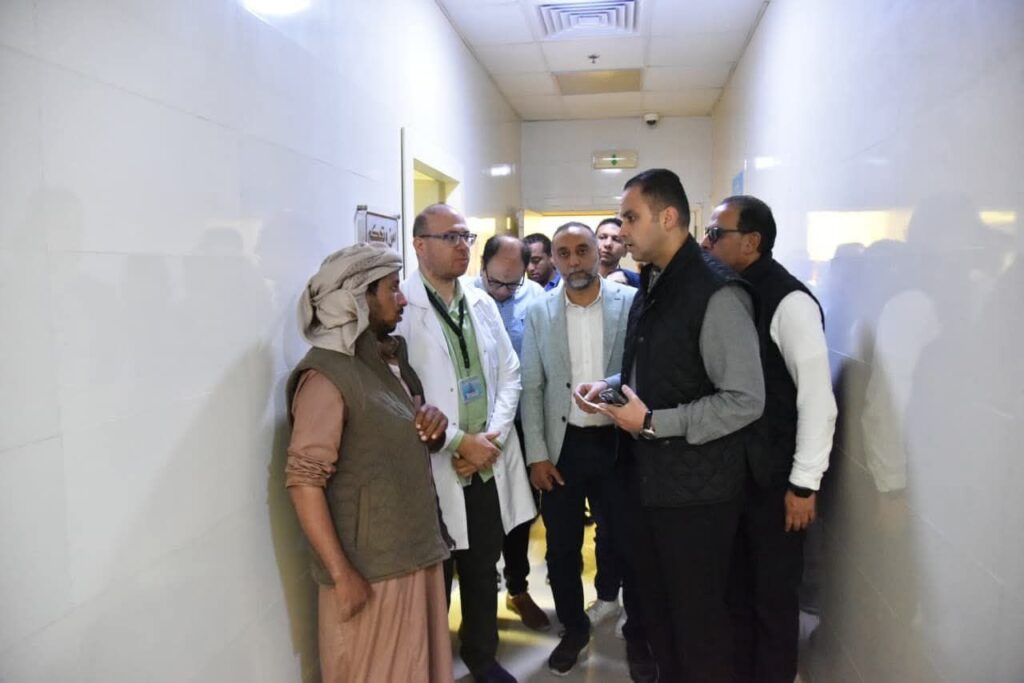 fb_img_17612177046974011076083778762621-1024x683 نائب وزير الصحة يتفقد مستشفى نخل المركزي لضمان جودة الخدمات الطبية بشمال سيناء