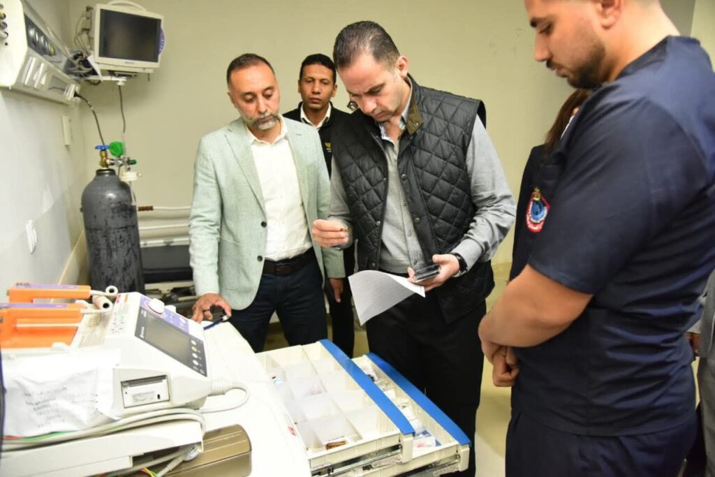 fb_img_1761217708859200043346531994871-1024x683 نائب وزير الصحة يتفقد مستشفى نخل المركزي لضمان جودة الخدمات الطبية بشمال سيناء