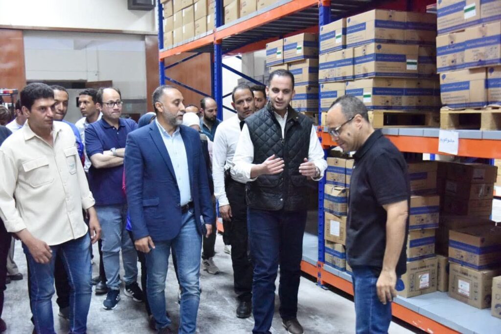 fb_img_17612180154493210749486028998763-1024x683 نائب وزير الصحة يتفقد مخازن الأدوية والمستلزمات الطبية بشمال سيناء لضمان كفاءة سلسلة  الإمداد الطبي
