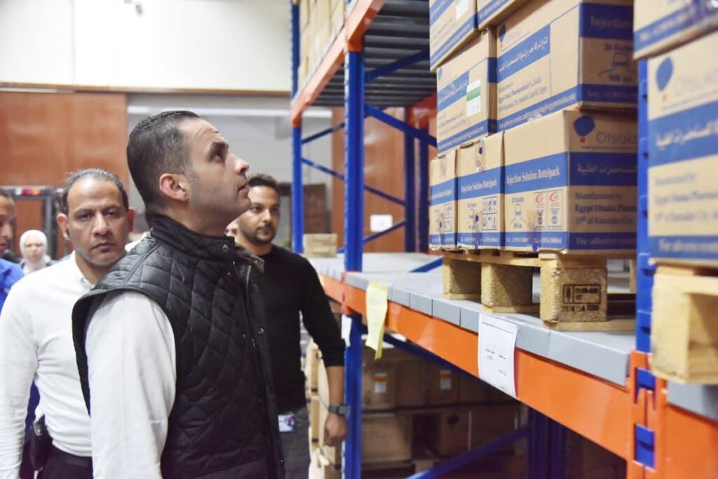 fb_img_17612180203776786844576282858377-1024x683 نائب وزير الصحة يتفقد مخازن الأدوية والمستلزمات الطبية بشمال سيناء لضمان كفاءة سلسلة  الإمداد الطبي