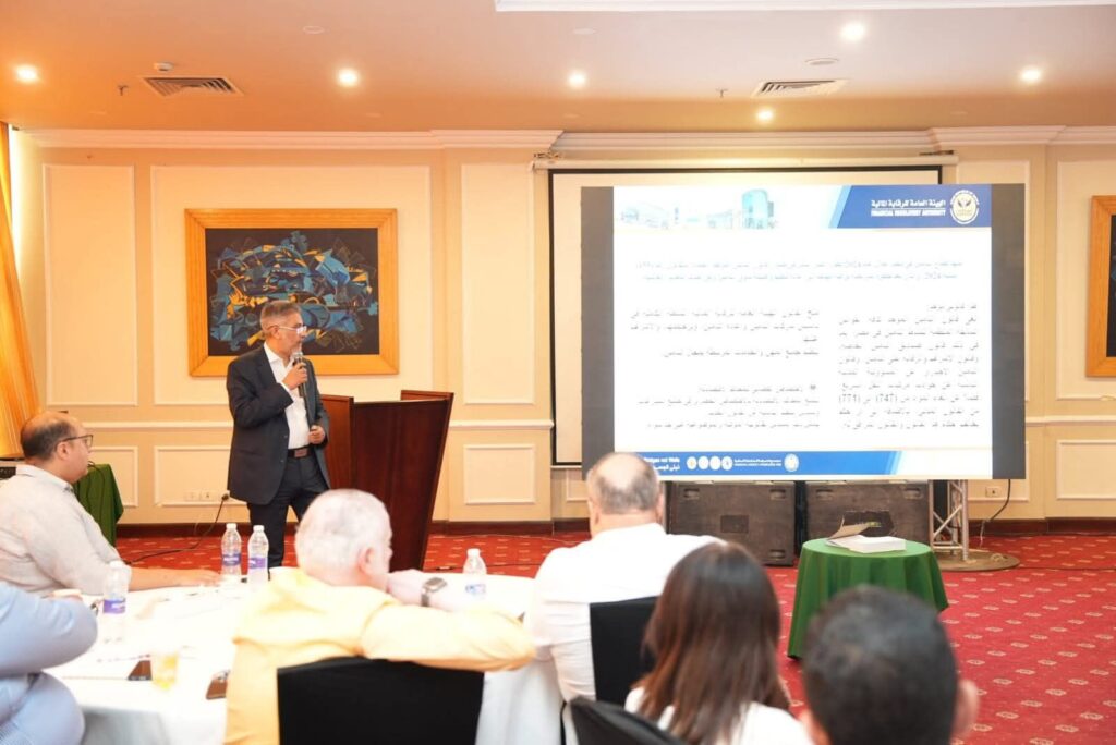 fb_img_17614013312384164929135981897670-1024x684 الرقابة المالية تعقد ورش عمل للمحررين الاقتصاديين بشأن المستجدات والتطورات بالقطاع المالي غير المصرفي ودوره في دعم الاقتصاد القومي