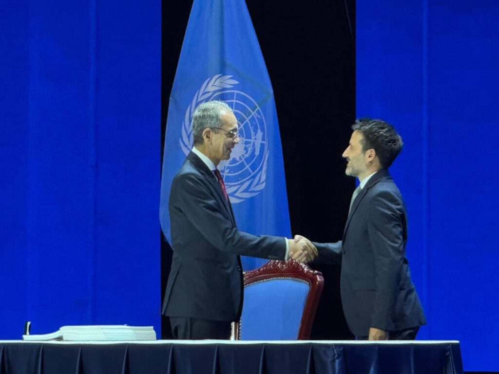 fb_img_17614013875011455936977813374677-1024x768 خلال فعاليات المؤتمر الذي استضافته العاصمة الفيتنامية هانوى..● مصر توقع على اتفاقية الأمم المتحدة لمكافحة الجريمة السيبرانية