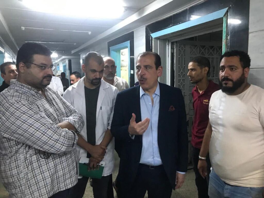 fb_img_17615551108596198035525820643854-1024x768 خلال جولة ليلية مفاجئة.. • نائب وزير الصحة يتفقد مستشفى العامرية العام بمحافظة الإسكندرية.. ويطمئن على انتظام العمل وتوافر الأدوية والمستلزمات الطبية