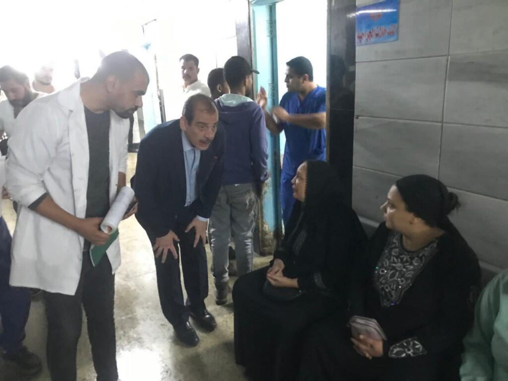 fb_img_17615551113238620548851559508710-1024x768 خلال جولة ليلية مفاجئة.. • نائب وزير الصحة يتفقد مستشفى العامرية العام بمحافظة الإسكندرية.. ويطمئن على انتظام العمل وتوافر الأدوية والمستلزمات الطبية