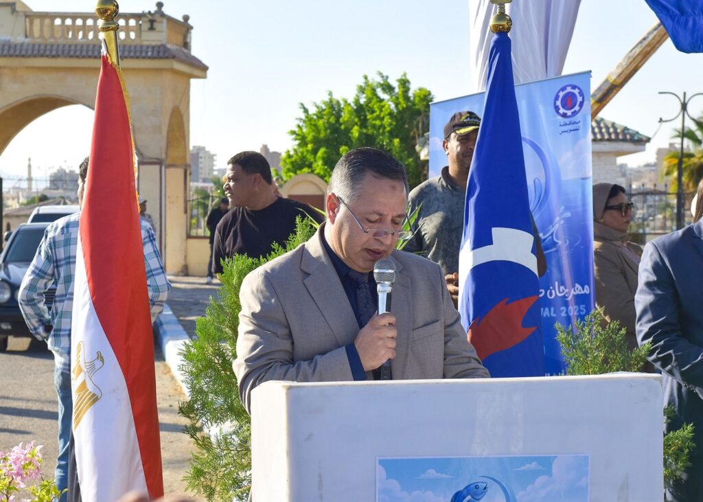 img-20251013-wa00436471624645378167973-1024x731 إنطلاق مهرجان الصيد الأول للأسماك من علي كورنيش السويس الجديد