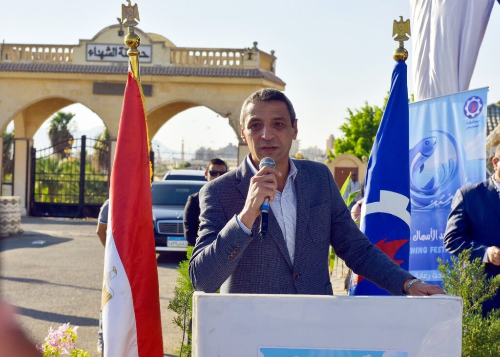 img-20251013-wa0044620433773124031993-1024x731 إنطلاق مهرجان الصيد الأول للأسماك من علي كورنيش السويس الجديد