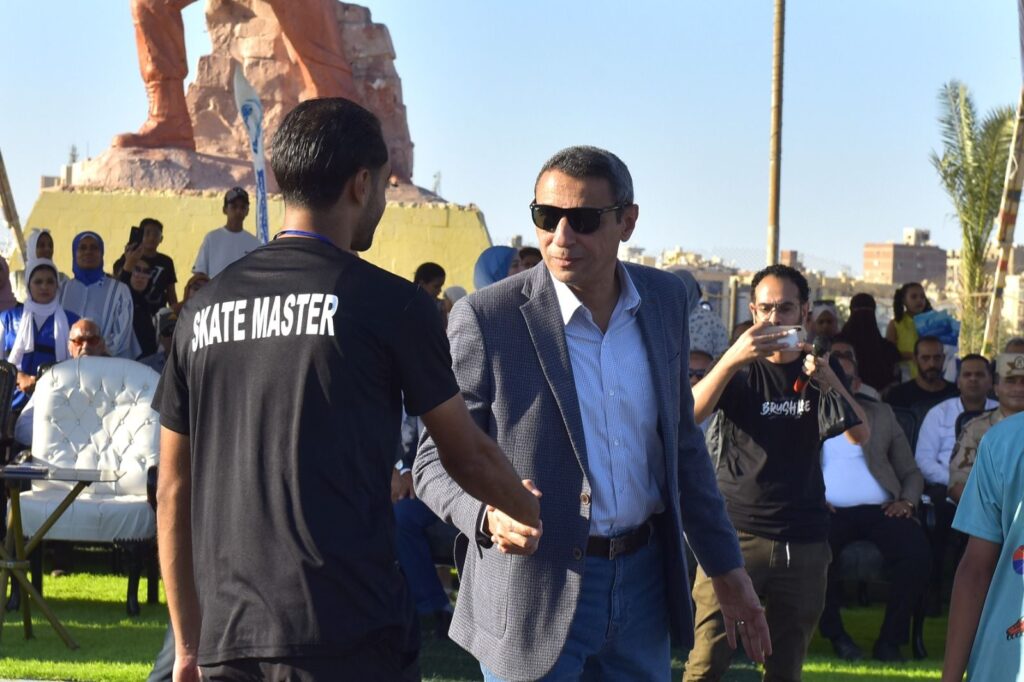 img-20251013-wa00507045853039782863350-1024x682 إنطلاق مهرجان الصيد الأول للأسماك من علي كورنيش السويس الجديد