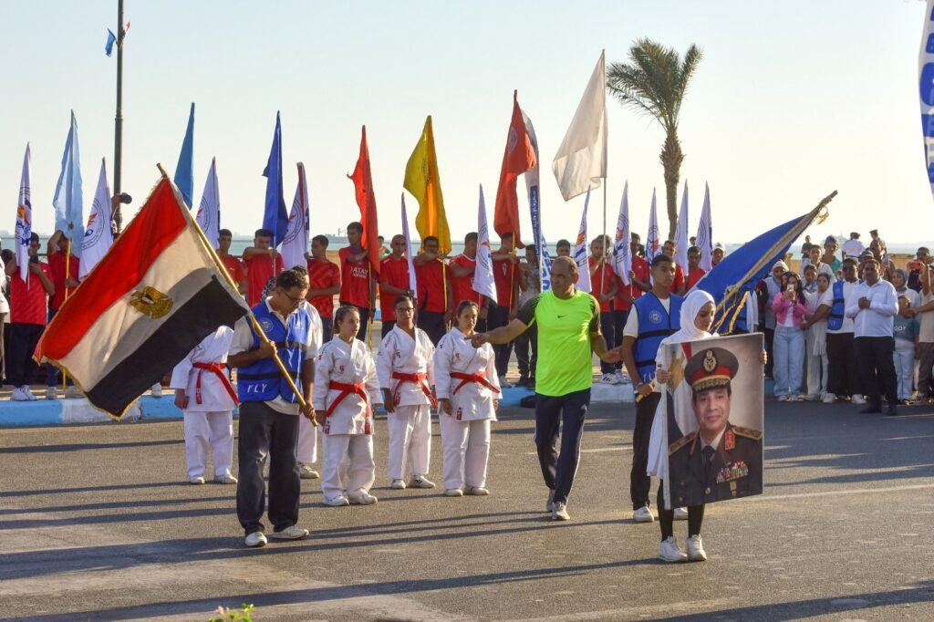 img-20251013-wa0052268086496568382450-1024x682 إنطلاق مهرجان الصيد الأول للأسماك من علي كورنيش السويس الجديد