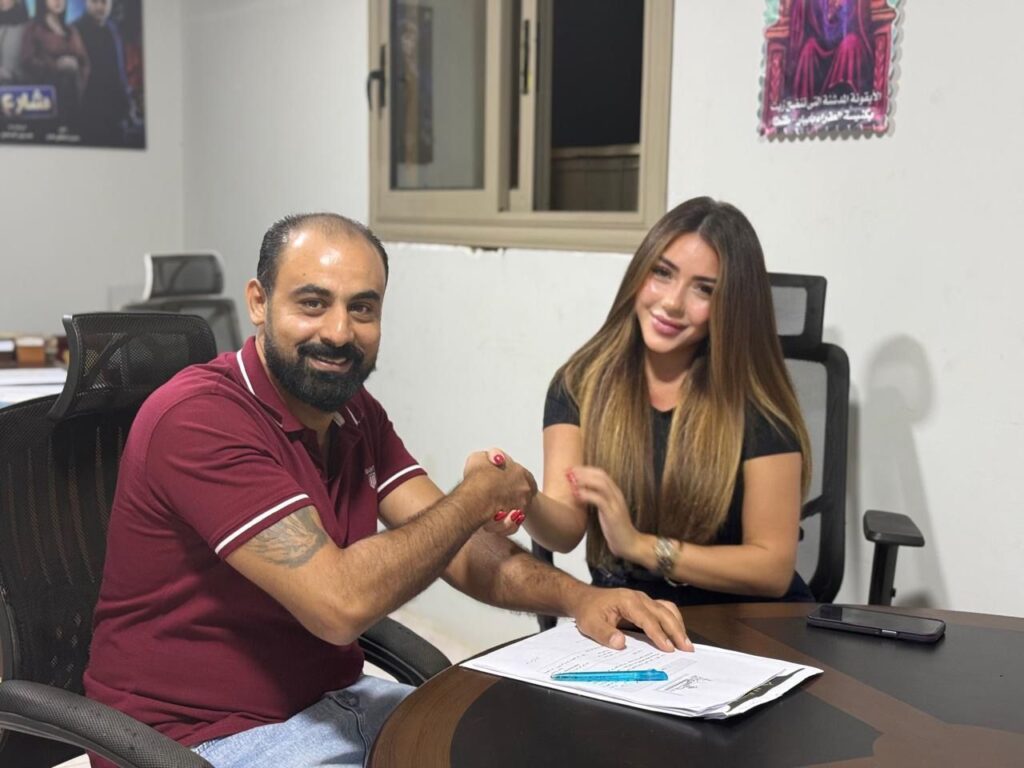 img-20251017-wa00077152380226134102043-1024x768 بالصور.. «سارة سلامة» تواجه «وفاء عامر» في السرايا الصفرا برمضان 2026