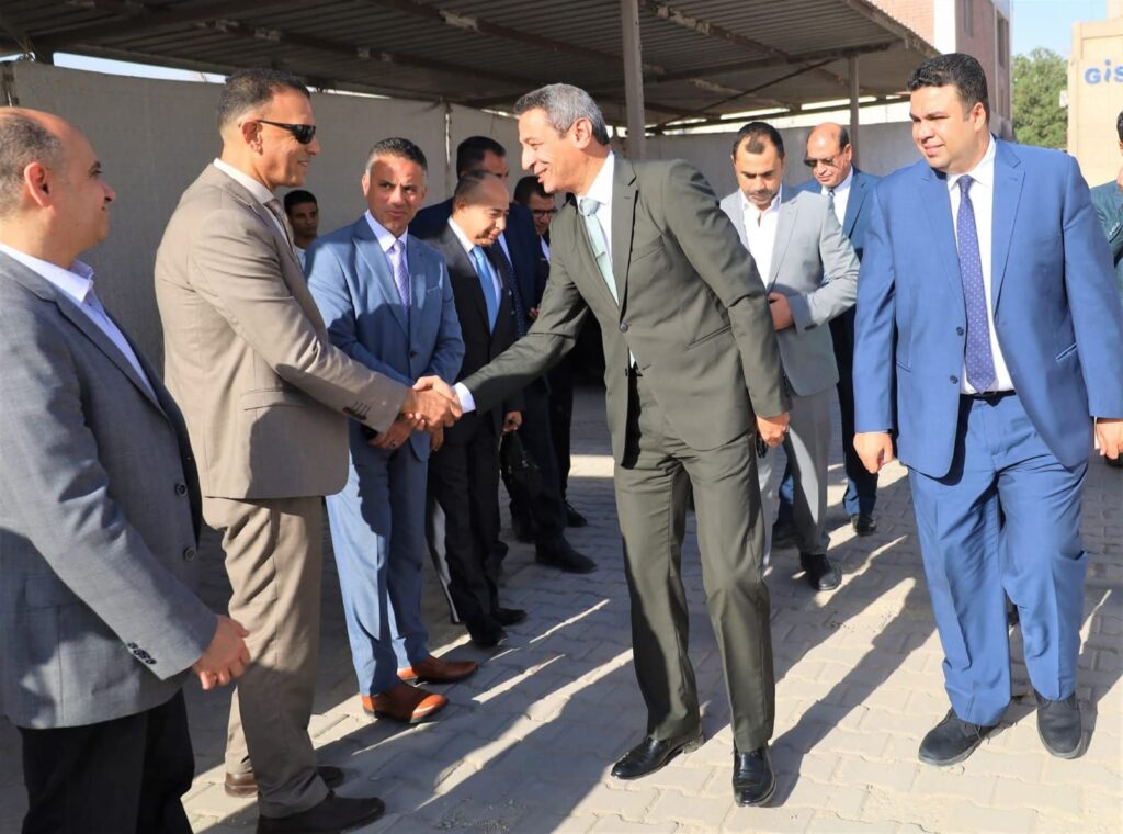 img-20251021-wa00314719200328057898211-1024x760 محافظ السويس يضع حجر الأساس لمشروعين جديدين بالمنطقة الحرة