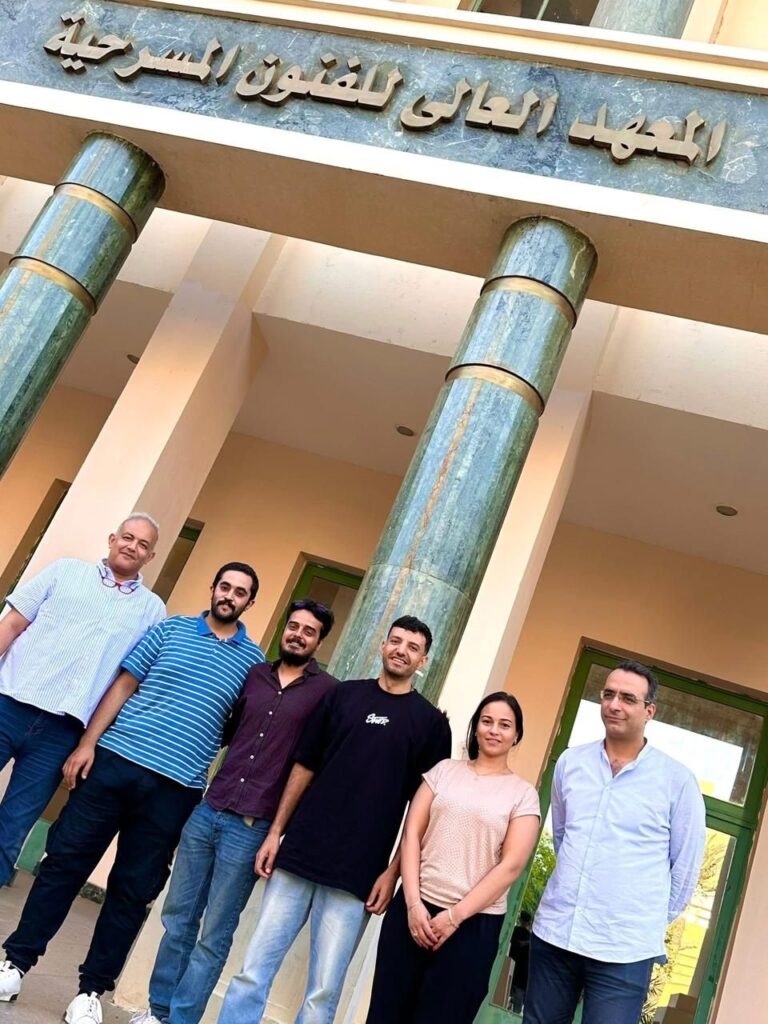 img-20251022-wa00096964188625373934478-768x1024 بالصور.. مهرجان «الفضاءات غير التقليدية» يعلن عن أسماء العروض المشاركة في دورته الرابعة