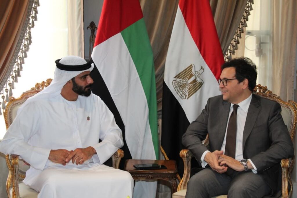 fb_img_17620910186521743661769645650792-1024x682 وزير الثقافة المصري ونظيره الإماراتي يوقعان مذكرة تفاهم للتعاون في المجال الثقافي