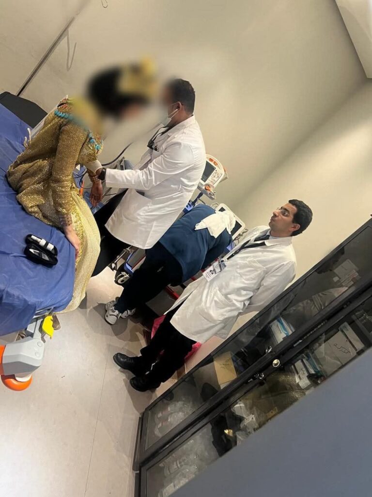 fb_img_17620912546849065221340091681988-768x1024 وزارة الصحة تعلن نجاح خطة التأمين الطبي لافتتاح المتحف المصري الكبير وتقديم الخدمات لـ81 زائراً