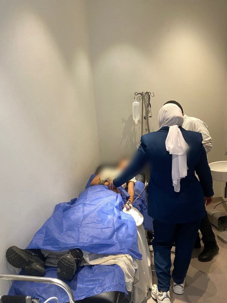 fb_img_1762091258398327010254489145771-768x1024 وزارة الصحة تعلن نجاح خطة التأمين الطبي لافتتاح المتحف المصري الكبير وتقديم الخدمات لـ81 زائراً