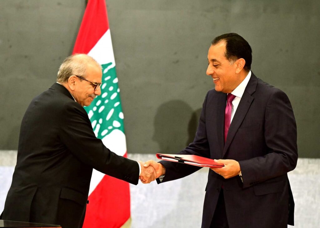 fb_img_17620913552173191397799637323071-1024x732 في ختام أعمال اللجنة العليا المصرية اللبنانية المشتركة: