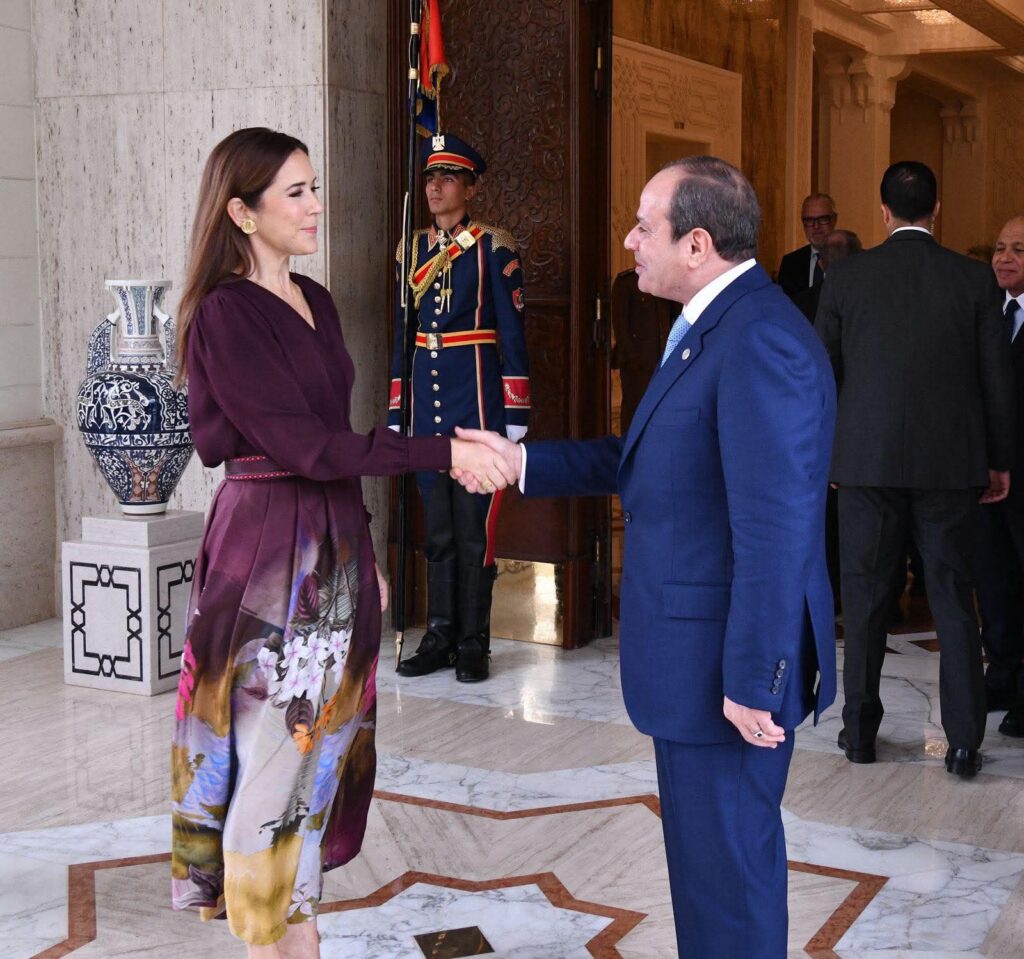 fb_img_17620940795157889393781246361176-1024x959 استقبل السيد الرئيس عبد الفتاح السيسي، اليوم، جلالة الملكة ماري، ملكة مملكة الدنمارك