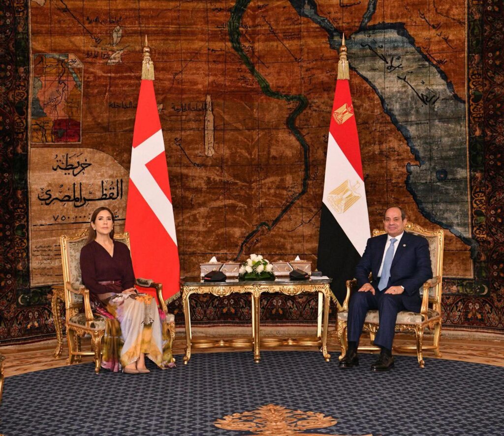 fb_img_17620940854996975142938712862081-1024x887 استقبل السيد الرئيس عبد الفتاح السيسي، اليوم، جلالة الملكة ماري، ملكة مملكة الدنمارك