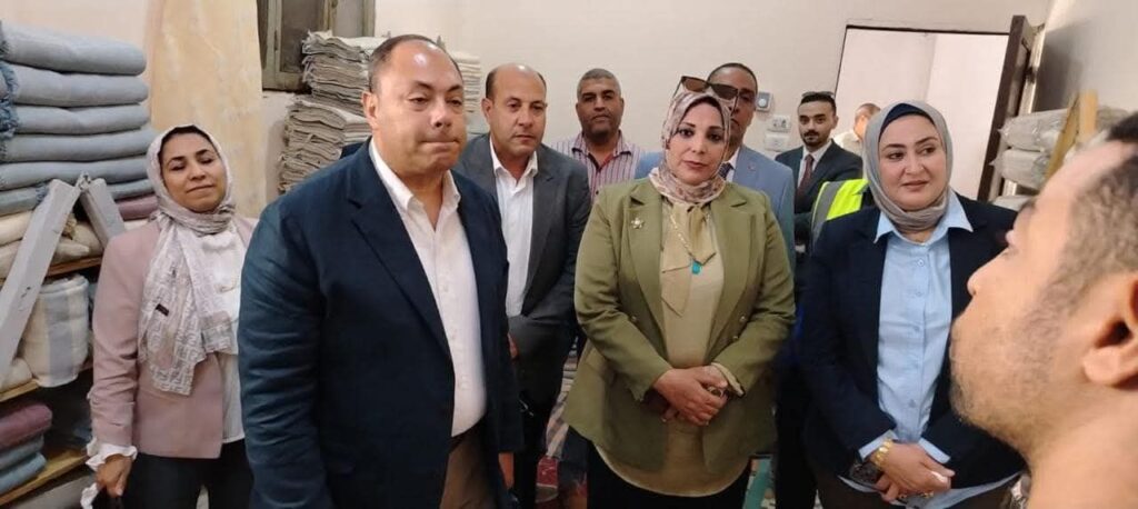 fb_img_17621091448841808930991734569162-1024x458 رئيس هيئة تنمية الصعيد يقوم بجولة ميدانية لتفقد المشروعات التنموية التي تنفذها الهيئة بمحافظة سوهاج