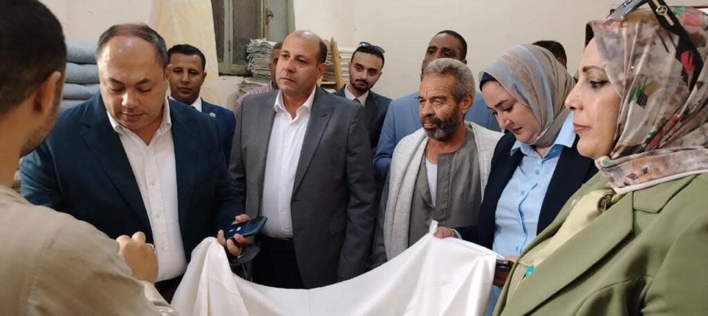 fb_img_17621091474482995462042347601207-1024x458 رئيس هيئة تنمية الصعيد يقوم بجولة ميدانية لتفقد المشروعات التنموية التي تنفذها الهيئة بمحافظة سوهاج