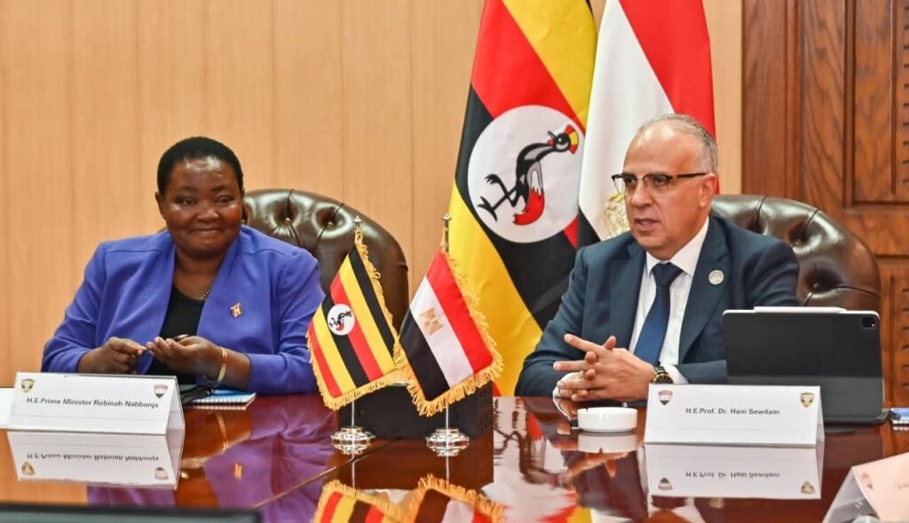 fb_img_17621542930198513947417699594016-1024x589 الدكتور سويلم يلتقي رئيسة وزراء جمهورية أوغندا لبحث سبل تعزيز التعاون بين مصر وأوغندا في مجال المياه