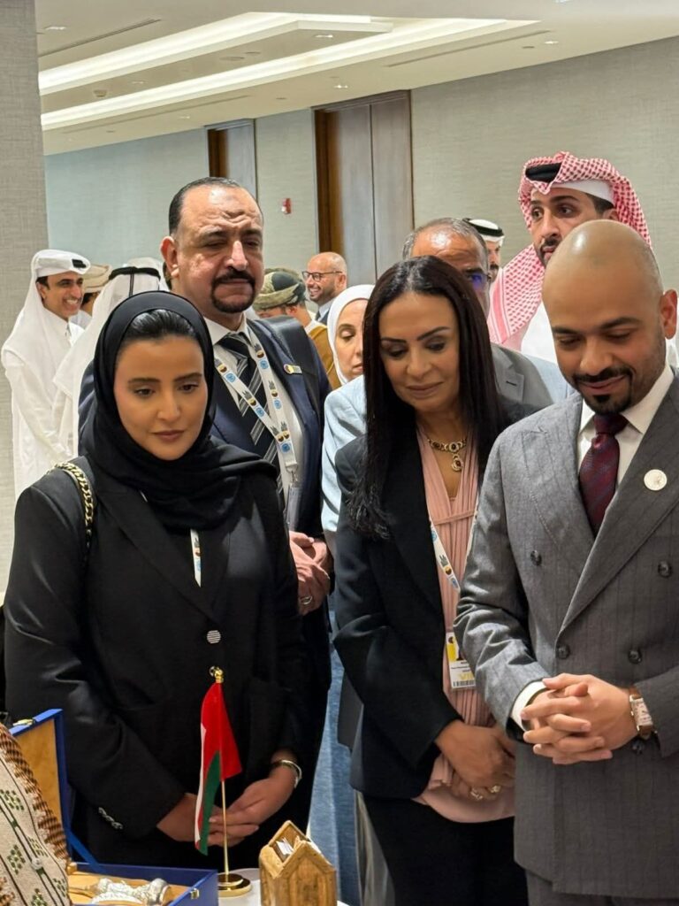 fb_img_17625068873057706714298139403030-768x1024 وزيرة التضامن الاجتماعي تفتتح فعاليات المعرض العربي للأسر المنتجة على هامش الحدث العربي رفيع المستوى حول الأشخاص ذوي الإعاقة وريادة الأعمال والابتكار بالدوحة