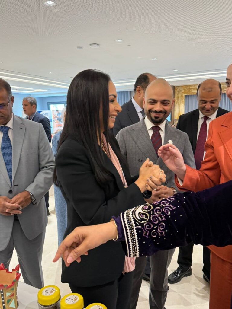 fb_img_17625068895666772186049367172734-768x1024 وزيرة التضامن الاجتماعي تفتتح فعاليات المعرض العربي للأسر المنتجة على هامش الحدث العربي رفيع المستوى حول الأشخاص ذوي الإعاقة وريادة الأعمال والابتكار بالدوحة