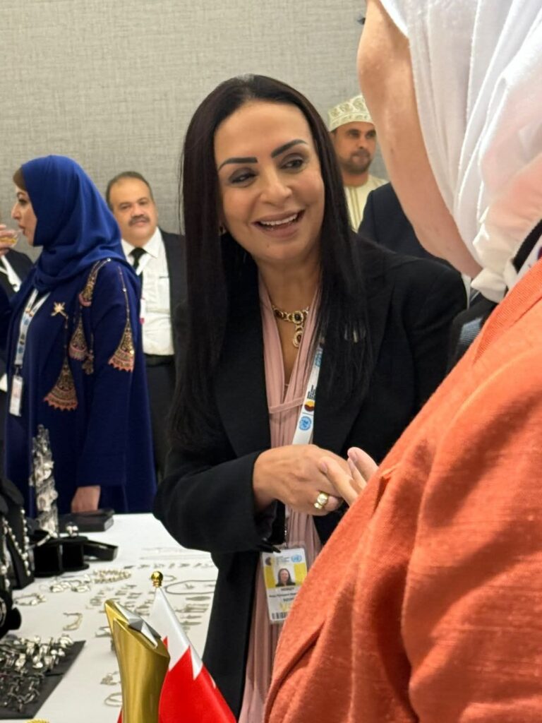 fb_img_17625068916817601751604792956689-768x1024 وزيرة التضامن الاجتماعي تفتتح فعاليات المعرض العربي للأسر المنتجة على هامش الحدث العربي رفيع المستوى حول الأشخاص ذوي الإعاقة وريادة الأعمال والابتكار بالدوحة