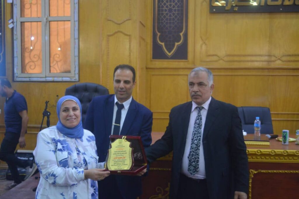 fb_img_1762529076708532126024481693481-1024x682 2 4 عامًا من العطاء...أصول الدين بالزقازيق تحتفل بذكرى تأسيسها وتكريم أوائلها واستحضار روح أكتوبر المجيدة