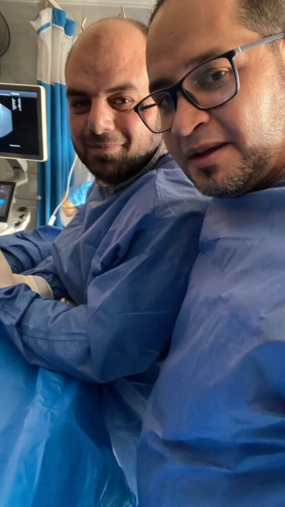 fb_img_17625293936055257624270380315225-576x1024 مستشفيات جامعة الأزهر بدمياط تنظِّم ورشة عمل متقدمة في مناظير الجهاز الهضمي والموجات فوق الصوتية