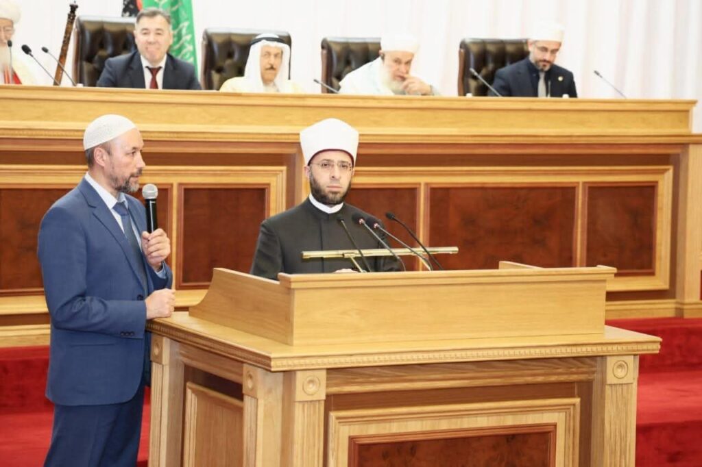 fb_img_17634670791466502564545063954469-1024x682 بحضور رئيس جمهورية باشكورتستان: وزير الأوقاف خلال كلمته في مؤتمر "مثل وقيم الإسلام: أمة واحدة، مصير مشترك"