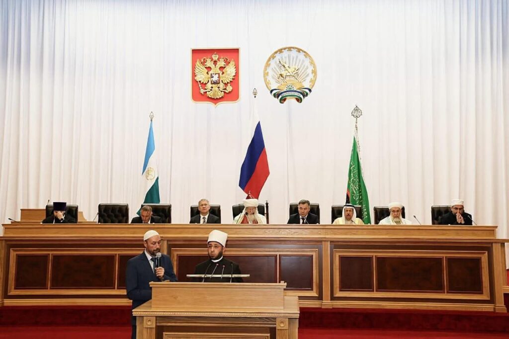 fb_img_17634670847784919266899839031257-1024x682 بحضور رئيس جمهورية باشكورتستان: وزير الأوقاف خلال كلمته في مؤتمر "مثل وقيم الإسلام: أمة واحدة، مصير مشترك"