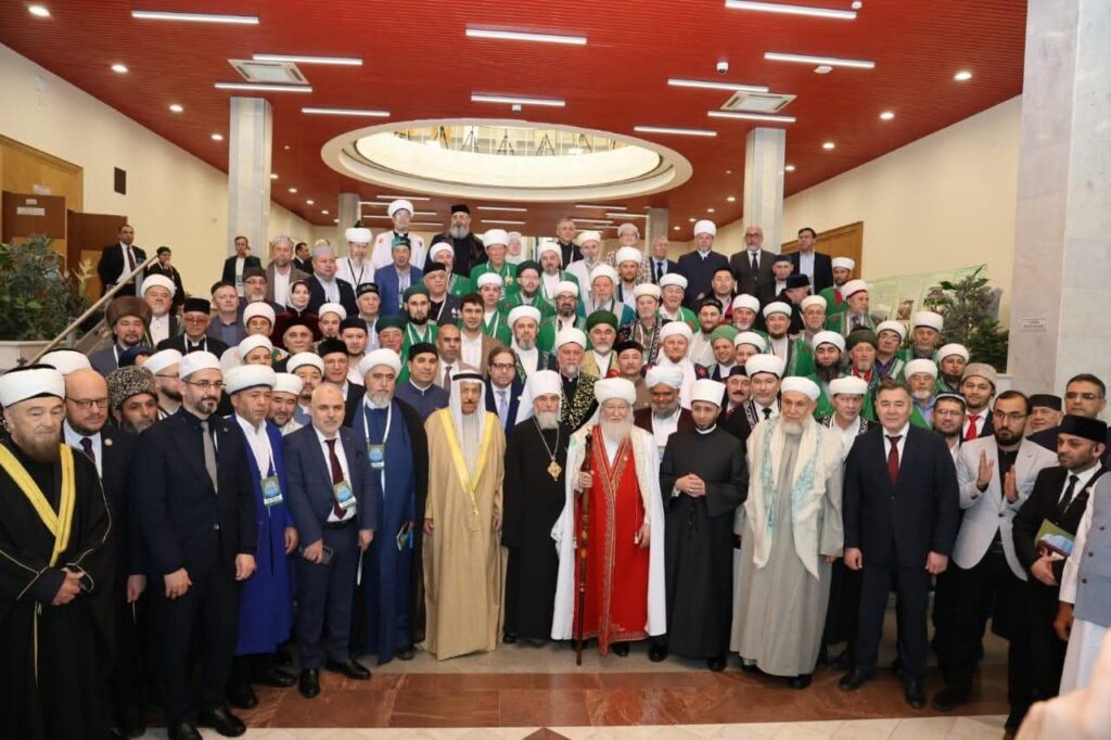 fb_img_17634671201831344494494003240932-1024x682 بحضور رئيس جمهورية باشكورتستان: وزير الأوقاف خلال كلمته في مؤتمر "مثل وقيم الإسلام: أمة واحدة، مصير مشترك"