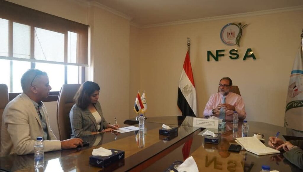fb_img_17634673582535757456364660052353-1024x580 الهيئة القومية لسلامة الغذاء: تعزيز قدرات الشركات المصرية للوصول للأسواق الإقليمية والدولية