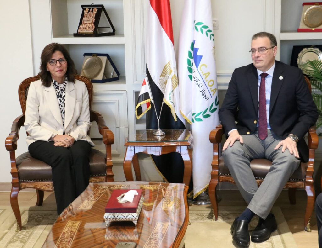 fb_img_17634674272845323350627580057885-1024x791 رئيس التنظيم والإدارة يبحث مع الأكاديمية الوطنية للتدريب تعزيز التعاون في بناء قدرات القيادات بالجهاز الإداري