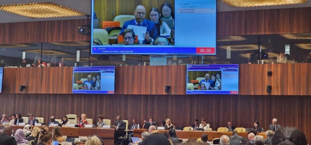fb_img_17636423860824085635349183929445-1024x478 برئاسة الوزير جبران.. مصر تؤكد دعمها الكامل للحقوق المشروعة للشعب الفلسطيني في اجتماعات مجلس إدارة العمل الدولية