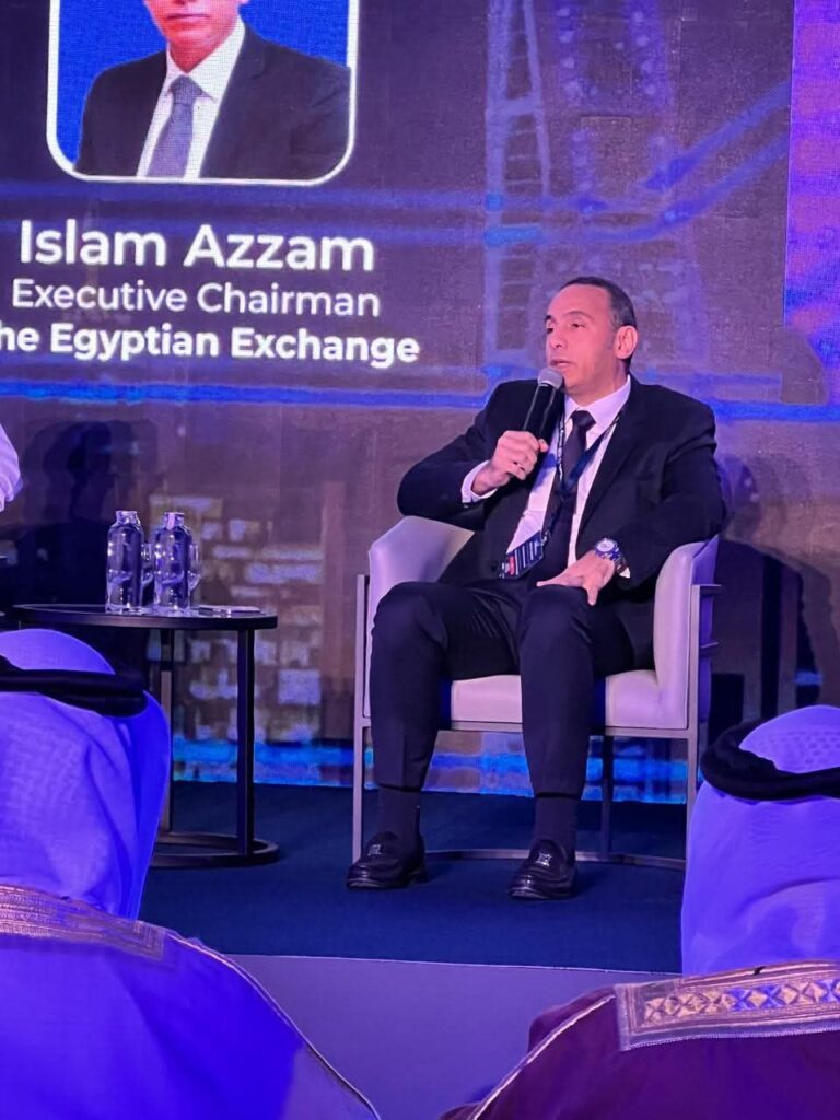 fb_img_17636426798477730654442452701626-768x1024 البورصة المصرية تشارك في جلسة نقاشية ضمن مؤتمر"The Market 2.0" المنعقد بالبحرين