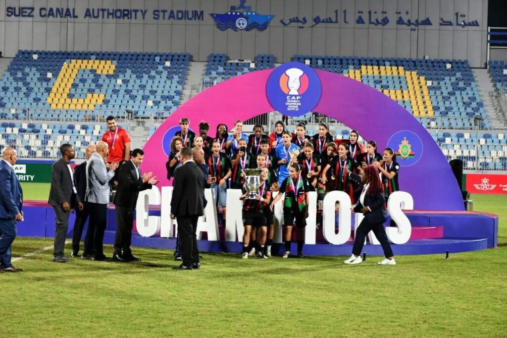 fb_img_17638001567546881677207729735231-1024x682 وزير الشباب والرياضة يشهد نهائي بطولة الأندية الإفريقية للكرة النسائية بحضور رئيس الاتحاد الإفريقي لكرة القدم باستاد قناة السويس