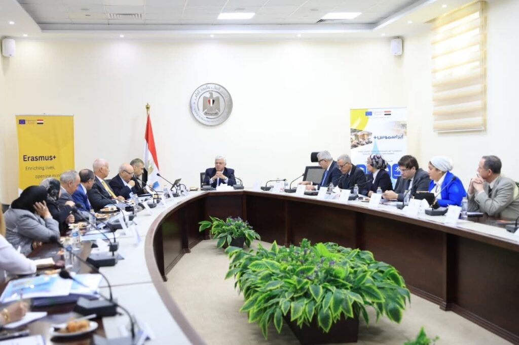 fb_img_17638005175967507574672497195549-1024x682 إيراسموس" ركيزة أساسية لتطوير وتدويل التعليم العالي في مصر