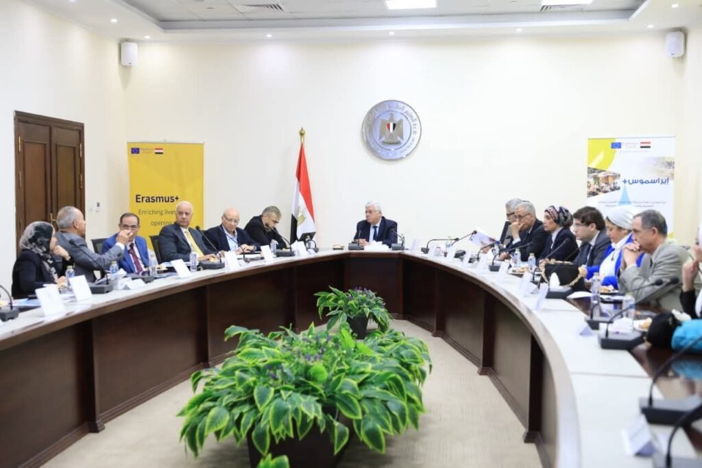 fb_img_17638005208717184644076312974713-1024x682 إيراسموس" ركيزة أساسية لتطوير وتدويل التعليم العالي في مصر