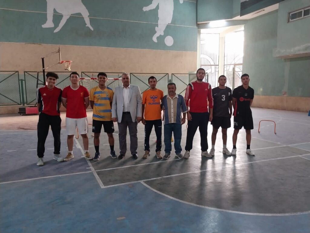 fb_img_17638026773585429157177918161597-1024x768 الشباب والرياضة: التصفيات التمهيدية لاختيار منتخب الجيزة لكرة اليد ضمن دوري مراكز الشباب