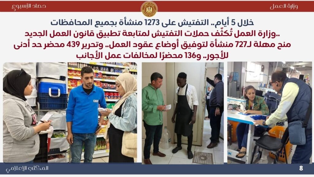 fb_img_17638059873151544484488921284120-1024x576 أبرز أنشطة وزارة العمل خلال أسبوع:- وزير العمل يشارك في أعمال الدورة (355) لمجلس إدارة منظمة العمل الدولية بمدينة جنيف