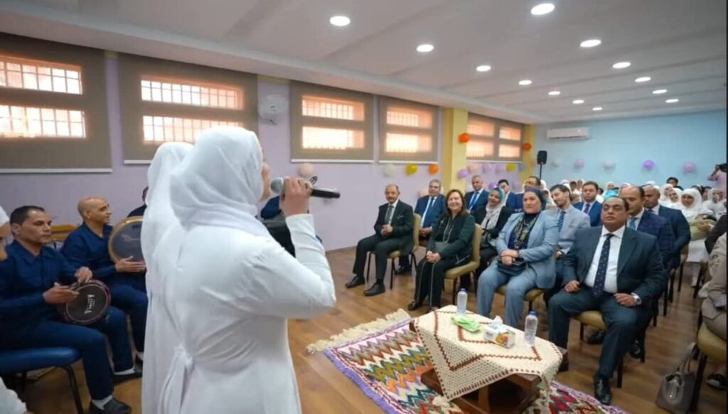 fb_img_17638064033152830648760753448456-1024x582 في إطار احتفالات أعياد الطفولة ودعمًا لمبادرات وزارة الداخلية..- "رئيسة المجلس القومي للطفولة والأمومة" تزور مركز الإصلاح والتأهيل وادي النطرون ومستشفى الشرطة بالعجوزة