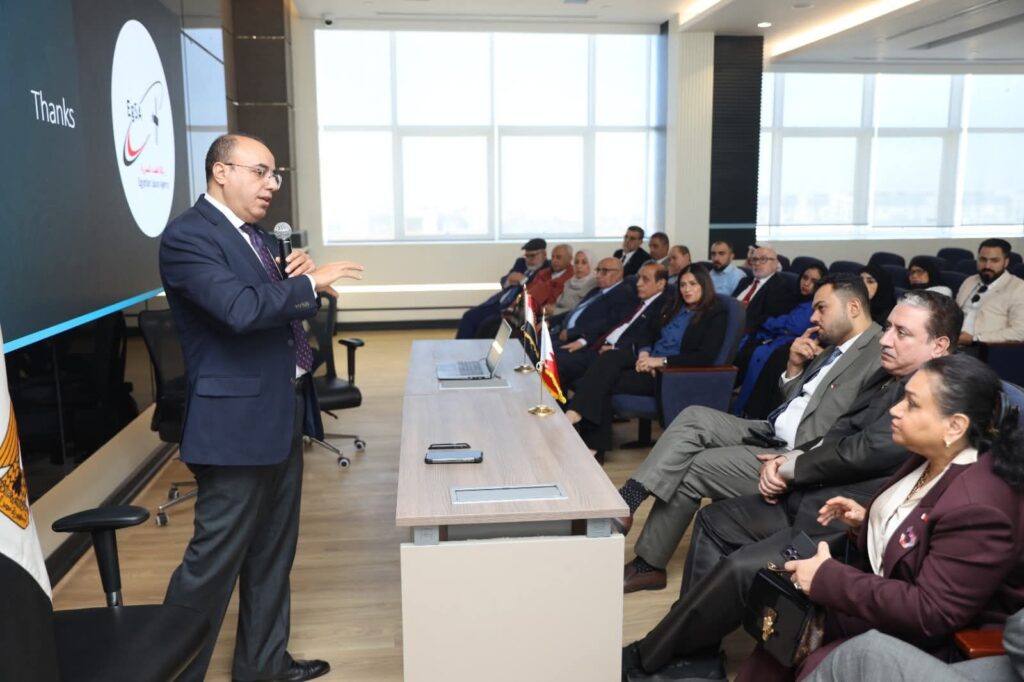 fb_img_17639114814248984149992310841277-1024x682 وكالة الفضاء المصرية تستقبل وفد جمعية المهندسين البحرينية لبحث آفاق التعاون الاستثماري والهندسي