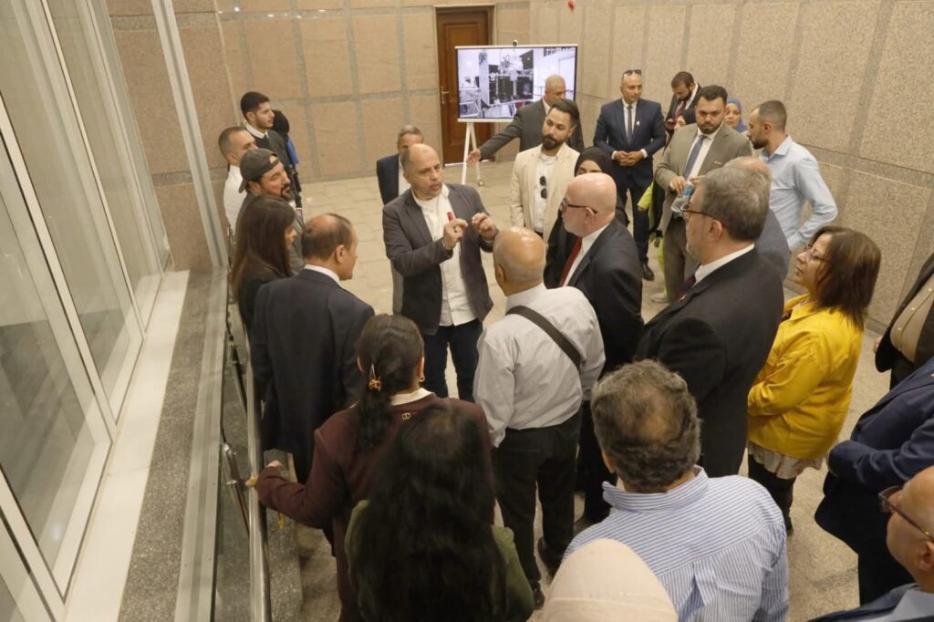 fb_img_17639114833331532474550383730030-1024x682 وكالة الفضاء المصرية تستقبل وفد جمعية المهندسين البحرينية لبحث آفاق التعاون الاستثماري والهندسي