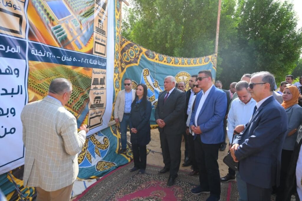 fb_img_17639123605518014408628864726251-1024x682 وزيرة التضامن الاجتماعي تتفقد مشروع مزرعة الوقف الخيري بقرية المنيرة بالوادي الجديد