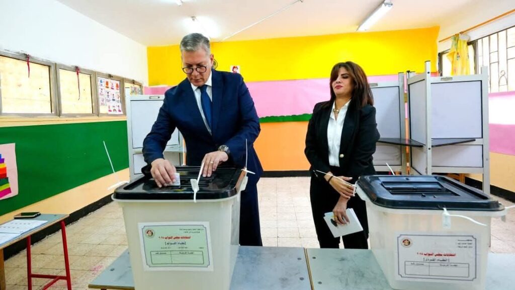 fb_img_17639806853651858787796888173810-1024x576 أدلى المهندس كريم بدوي وزير البترول والثروة المعدنية بصوته في انتخابات مجلس النواب، بلجنة مدرسة فاطمة عنان بالتجمع الخامس.
