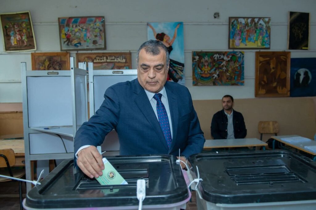 fb_img_17639817071532865325154319381631-1024x682 الوزير محمد صلاح: الدولة المصرية تسير بخطى ثابتة نحو ترسيخ دعائم الديمقراطية ولابد من تضافر الجهود لمواصلة مسيرة البناء والتنمية