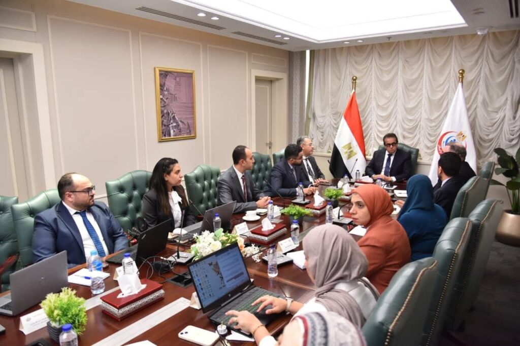 fb_img_1763982284113600700617006699801-1024x683 نائب رئيس مجلس الوزراء - وزير الصحة يبحث مع «E-Health» و«Link Development» إطلاق المنصة الموحدة للمبادرات الرئاسية الصحية